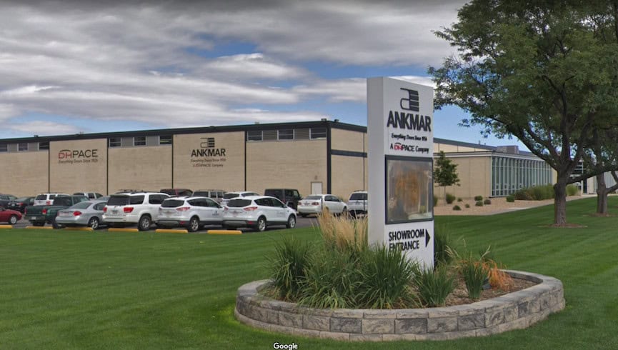 Ankmar's Denver Main Office