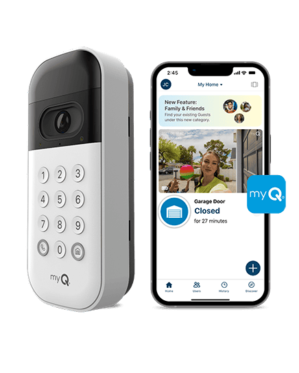 MyQ Smart Garage® Video Keypad